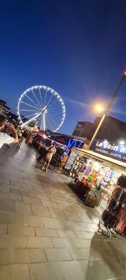 Appartement Cap D'Agde Plage Du Mole Kültér fotó