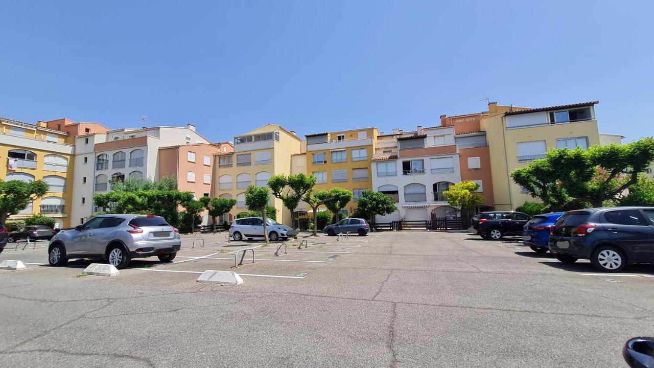 Appartement Cap D'Agde Plage Du Mole Kültér fotó