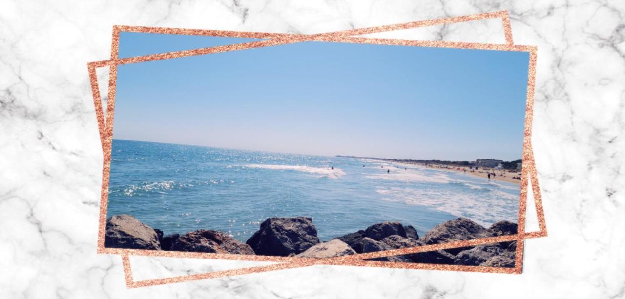Appartement Cap D'Agde Plage Du Mole Kültér fotó